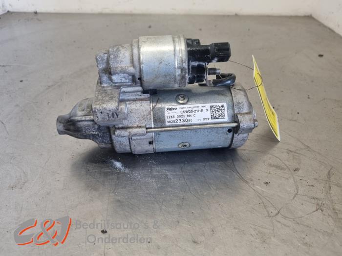Gebrauchte Anlasser Citroen Berlingo 1.5 BlueHDi 100 Preis € 22,05 Margenregelung angeboten von C&J Bedrijfsauto's & Onderdelen