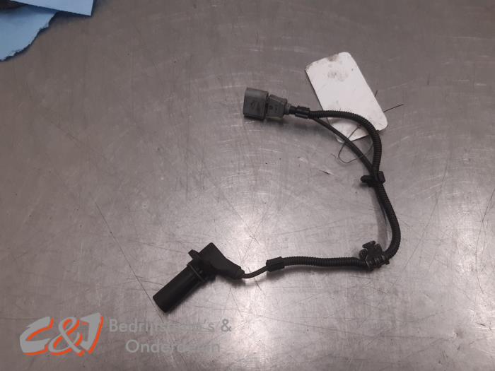 Begagnade Vevaxelsensor Volkswagen Transporter/Caravelle T5 2.5 TDi PF Pris € 10,50 Marginaltabell erbjuds av C&J Bedrijfsauto's & Onderdelen