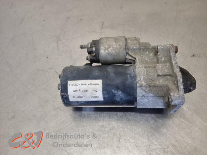 Gebrauchte Anlasser Fiat Ducato (250) 2.3 D 120 Multijet Preis € 22,05 Margenregelung angeboten von C&J Bedrijfsauto's & Onderdelen