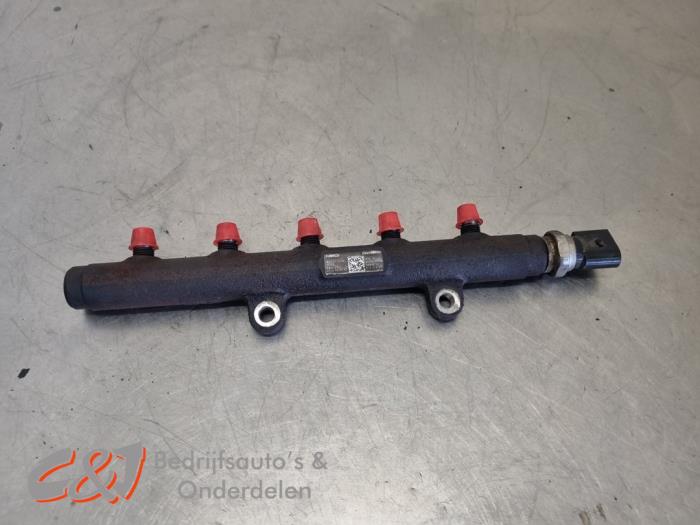 Usagé Système d'injection Ford Transit Custom 2.2 TDCi 16V Prix € 21,00 Règlement à la marge proposé par C&J Bedrijfsauto's & Onderdelen