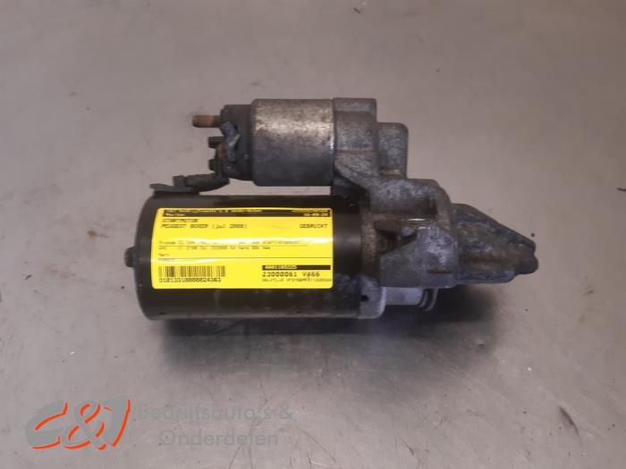 Gebrauchte Anlasser Peugeot Boxer (U9) 2.2 HDi 120 Euro 4 Preis € 22,05 Margenregelung angeboten von C&J Bedrijfsauto's & Onderdelen