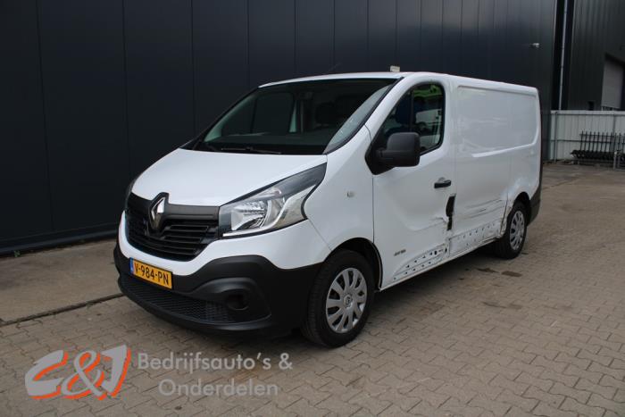 Gebrauchte Getriebe Renault Trafic (1FL/2FL/3FL/4FL) 1.6 dCi 115 Preis € 630,00 Margenregelung angeboten von C&J Bedrijfsauto's & Onderdelen