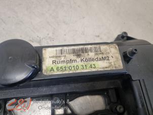 Ventildeckel van een Mercedes-Benz Sprinter 3,5t (906.63) 314 CDI 16V 2016