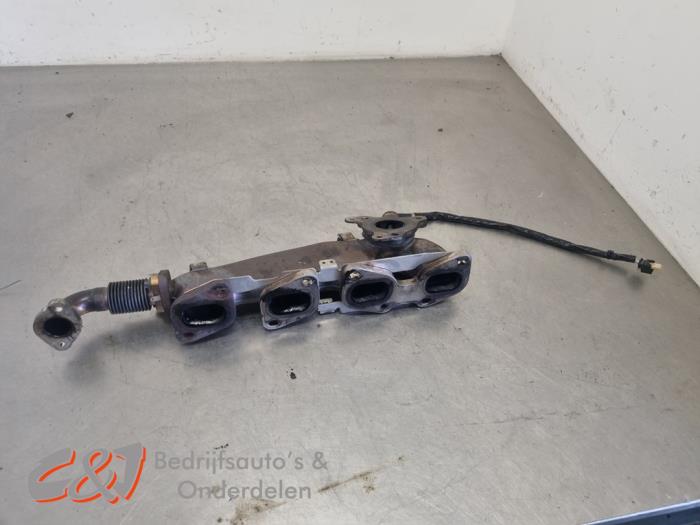 Gebrauchte Abgaskrümmer Mercedes Vito (447.6) 2.2 114 CDI 16V Preis € 68,25 Margenregelung angeboten von C&J Bedrijfsauto's & Onderdelen