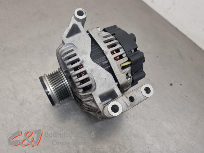 Dynamo van een Citroën Nemo (AA) 1.3 HDi 75 2015
