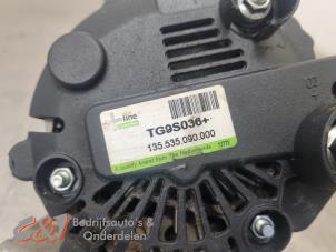 Dynamo van een Citroën Nemo (AA) 1.3 HDi 75 2015