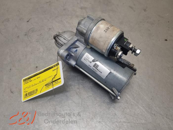 Used Starter Citroen Nemo (AA) 1.3 HDi 75 Price € 22,05 Margin scheme offered by C&J Bedrijfsauto's & Onderdelen