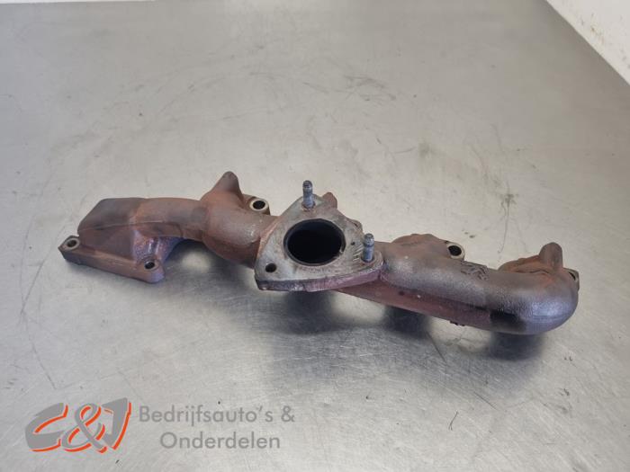 Gebrauchte Abgaskrümmer Peugeot Boxer (U9) 2.2 HDi 110 Euro 5 Preis € 89,25 Margenregelung angeboten von C&J Bedrijfsauto's & Onderdelen