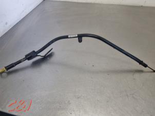 Ölmessstab van een Peugeot Boxer (U9) 2.2 HDi 110 Euro 5 2015