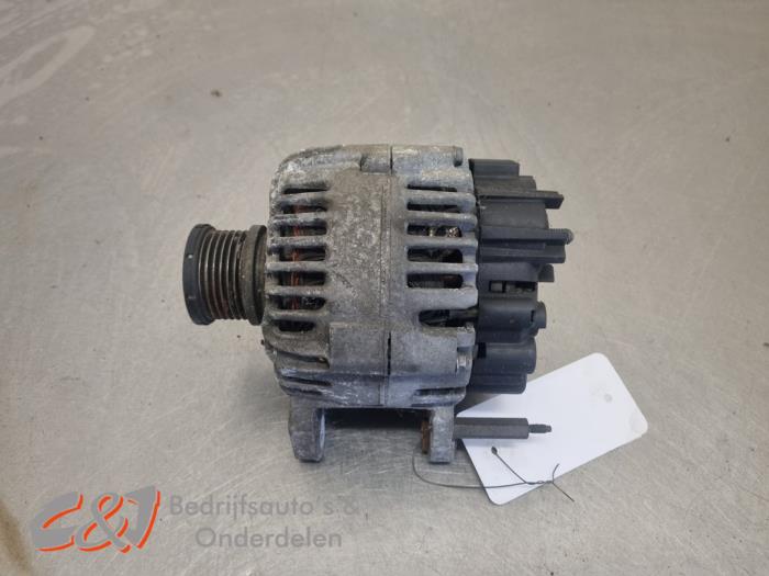 Begagnade Dynamo Volkswagen Crafter 2.0 BiTDI Pris € 52,50 Marginaltabell erbjuds av C&J Bedrijfsauto's & Onderdelen