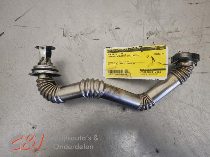Begagnade EGR-rör Citroen Berlingo 1.6 BlueHDI 100 Pris € 10,50 Marginaltabell erbjuds av C&J Bedrijfsauto's & Onderdelen