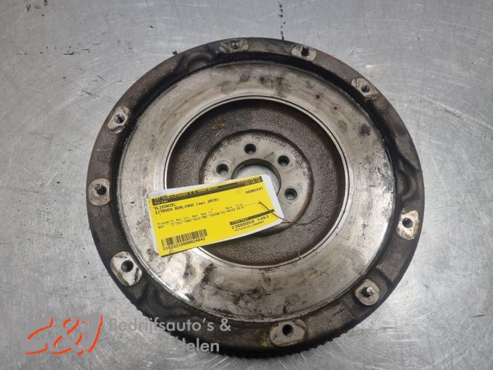 Used Flywheel Citroen Berlingo 1.6 BlueHDI 100 Price € 36,75 Margin scheme offered by C&J Bedrijfsauto's & Onderdelen