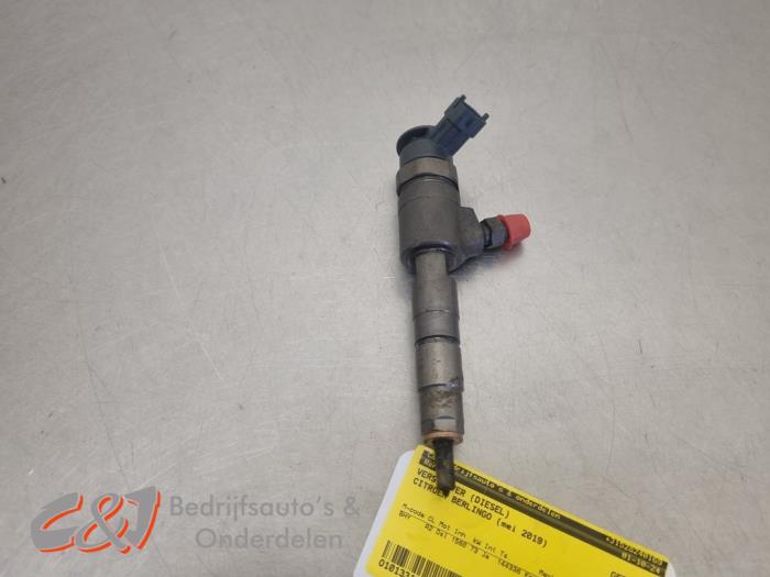Usagé Injecteurs Citroen Berlingo 1.6 BlueHDI 100 Prix € 26,25 Règlement à la marge proposé par C&J Bedrijfsauto's & Onderdelen