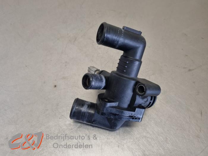 Gebrauchte Thermostatgehäuse Ford Transit Custom 2.2 TDCi 16V Preis € 15,75 Margenregelung angeboten von C&J Bedrijfsauto's & Onderdelen