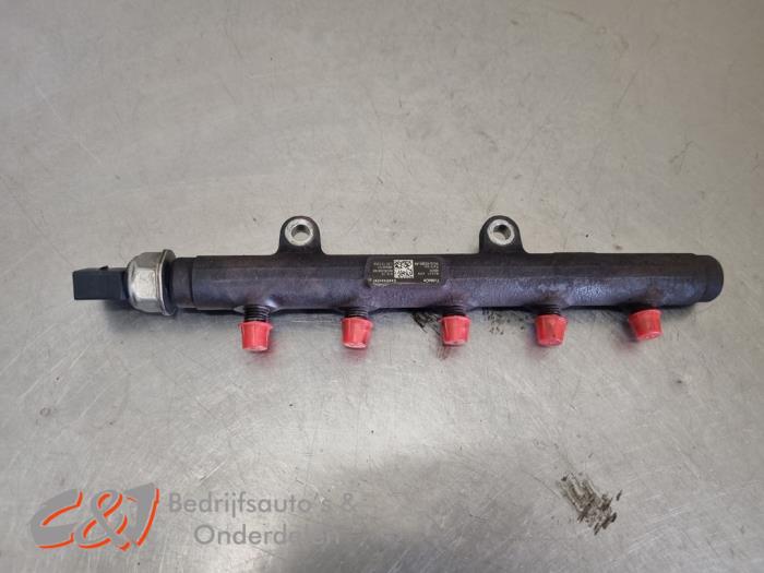 Usagé Système d'injection Ford Transit Custom 2.2 TDCi 16V Prix € 21,00 Règlement à la marge proposé par C&J Bedrijfsauto's & Onderdelen