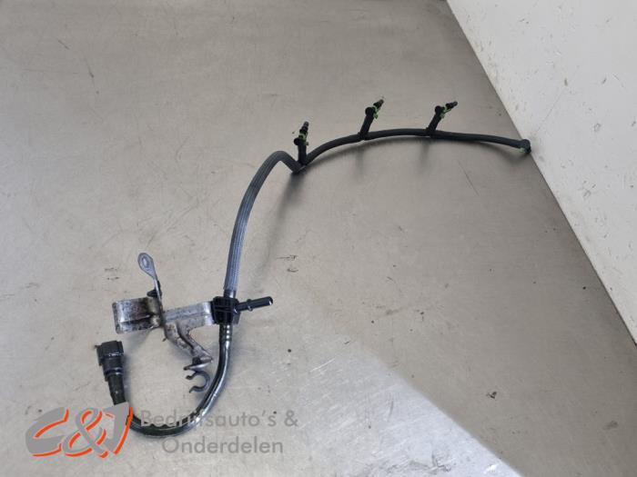 Gebrauchte Kraftstoffleitung Ford Transit Custom 2.2 TDCi 16V Preis € 15,75 Margenregelung angeboten von C&J Bedrijfsauto's & Onderdelen