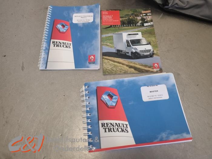 Używane Instrukcja Renault Master III (MA/MB/MC/MD/MH/MF/MG/MH) 2.3 dCi 16V Cena € 15,75 Procedura marży oferowane przez C&J Bedrijfsauto's & Onderdelen