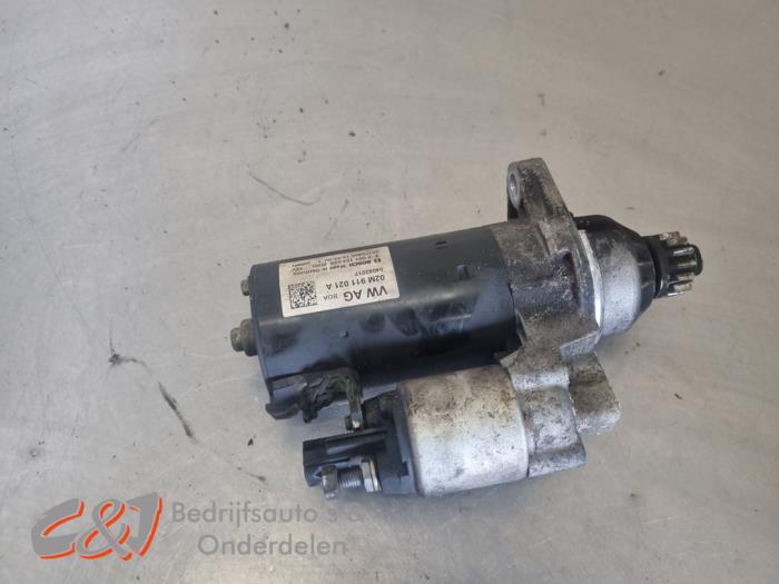 Gebrauchte Anlasser Volkswagen Transporter T6 2.0 TDI 150 Preis € 11,55 Margenregelung angeboten von C&J Bedrijfsauto's & Onderdelen