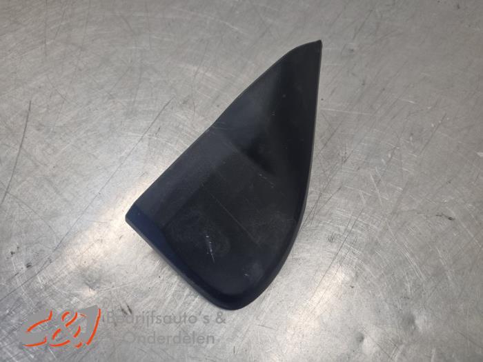 Plastic wing mirror trim cover