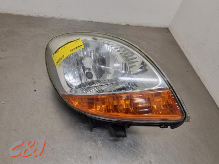 Gebrauchte Scheinwerfer rechts Renault Kangoo Express (FC) 1.5 dCi 60 Preis € 15,75 Margenregelung angeboten von C&J Bedrijfsauto's & Onderdelen