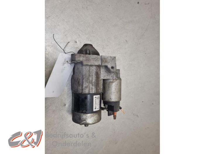 Gebrauchte Anlasser Renault Kangoo Express (FC) 1.5 dCi 60 Preis € 11,55 Margenregelung angeboten von C&J Bedrijfsauto's & Onderdelen