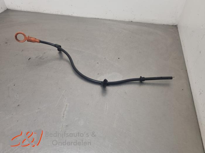 Wht001969 Oil dipstick Volkswagen Transporter T5 1.9 TDi - XXXXX AXC