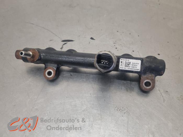Usagé Système d'injection Peugeot Expert (V1/VA/VB/VE/VF/VT/VY) 2.0 Blue HDi 180 16V Prix € 42,00 Règlement à la marge proposé par C&J Bedrijfsauto's & Onderdelen