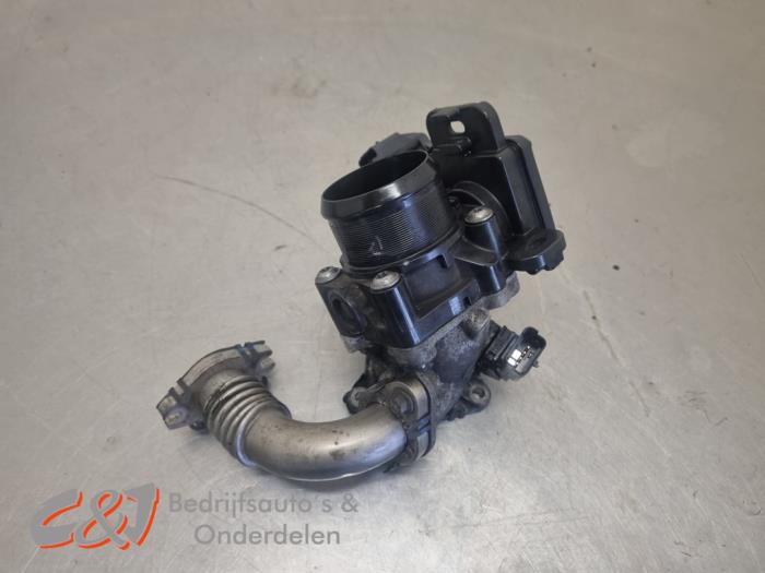 Gebrauchte Drosselklappengehäuse Peugeot Expert (V1/VA/VB/VE/VF/VT/VY) 2.0 Blue HDi 180 16V Preis € 26,25 Margenregelung angeboten von C&J Bedrijfsauto's & Onderdelen