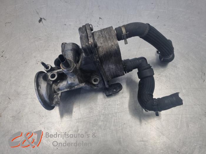 Używane Pompa oleju Peugeot Expert (V1/VA/VB/VE/VF/VT/VY) 2.0 Blue HDi 180 16V Cena € 36,75 Procedura marży oferowane przez C&J Bedrijfsauto's & Onderdelen