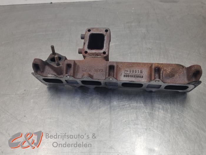 Gebrauchte Abgaskrümmer Iveco New Daily VI 33S12, 35C12, 35S12 Preis € 68,25 Margenregelung angeboten von C&J Bedrijfsauto's & Onderdelen