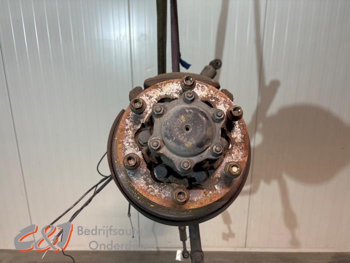 Rear wheel drive rear axle Mercedes Sprinter 5t 516 CDI 16V - A0003500400