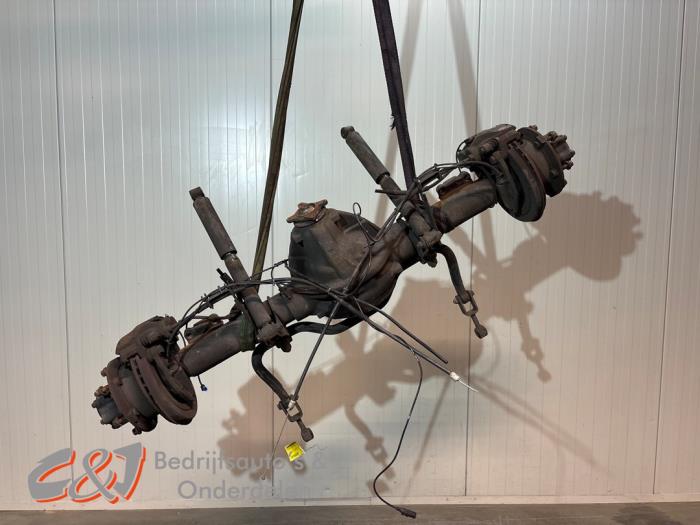 Rear wheel drive rear axle Mercedes Sprinter 5t 516 CDI 16V - A0003500400