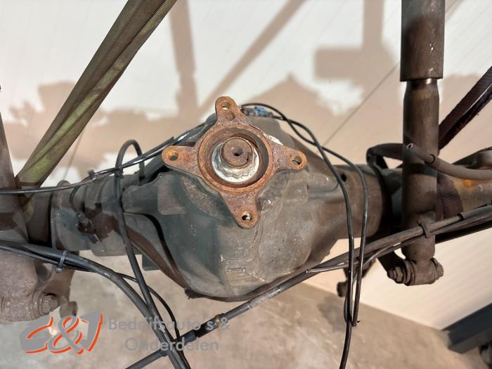 Rear wheel drive rear axle Mercedes Sprinter 5t 516 CDI 16V - A9063502300