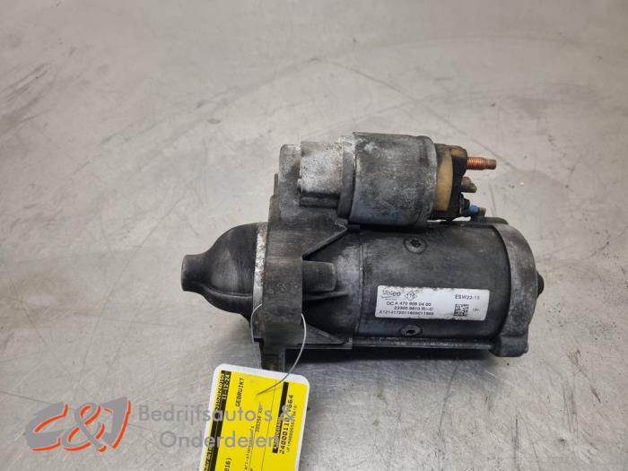 Gebrauchte Anlasser Renault Master III (FV) 2.3 dCi 170 16V FWD Preis € 22,05 Margenregelung angeboten von C&J Bedrijfsauto's & Onderdelen