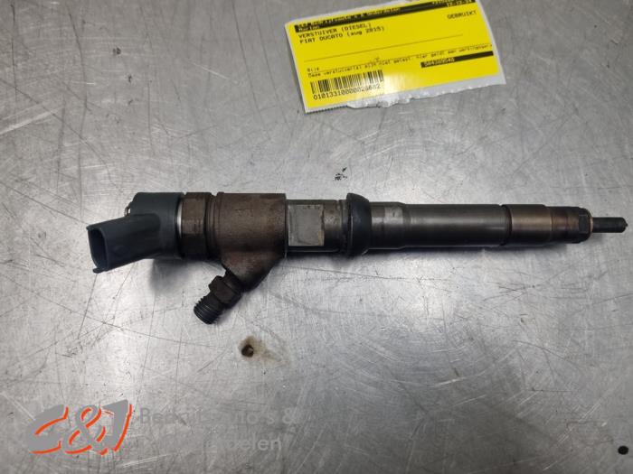 Usagé Injecteurs Fiat Ducato (250) 2.3 D 130 Multijet Prix € 68,25 Règlement à la marge proposé par C&J Bedrijfsauto's & Onderdelen