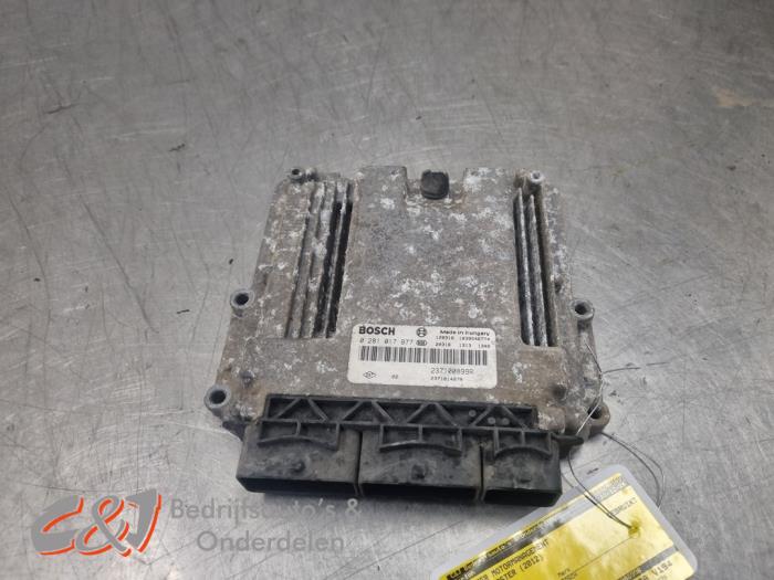 Used Engine management computer Renault Master III (FV) 2.3 dCi 145 16V RWD Price € 99,75 Margin scheme offered by C&J Bedrijfsauto's & Onderdelen