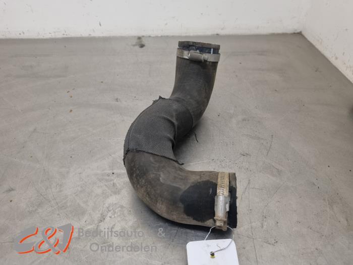 Usagé Tuyau intercooler Ford Transit Custom 2.2 TDCi 16V Prix € 15,75 Règlement à la marge proposé par C&J Bedrijfsauto's & Onderdelen