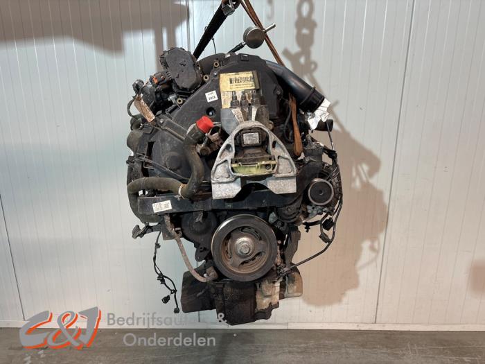 Engine from a Ford Transit Courier 1.5 TDCi 75 2020