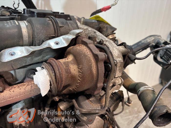 Engine from a Ford Transit Courier 1.5 TDCi 75 2020
