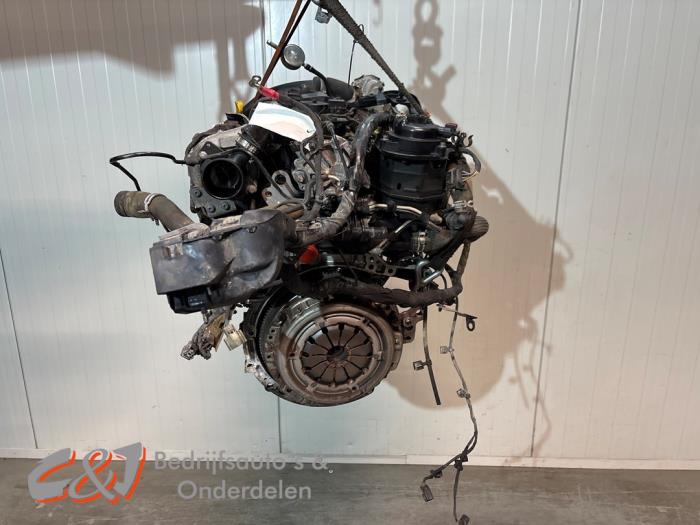 Engine from a Ford Transit Courier 1.5 TDCi 75 2020