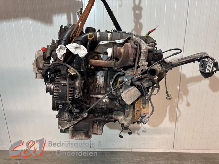 Engine from a Ford Transit Courier 1.5 TDCi 75 2020