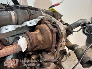 Engine from a Ford Transit Courier 1.5 TDCi 75 2020