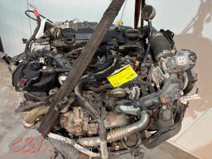 Engine from a Ford Transit Courier 1.5 TDCi 75 2020