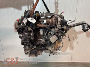 Engine from a Ford Transit Courier 1.5 TDCi 75 2020