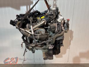 Engine from a Ford Transit Courier 1.5 TDCi 75 2020