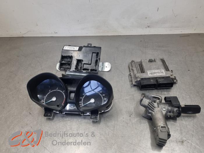 Used Ignition lock + computer Ford Transit Courier 1.5 TDCi 75 Price € 262,50 Margin scheme offered by C&J Bedrijfsauto's & Onderdelen