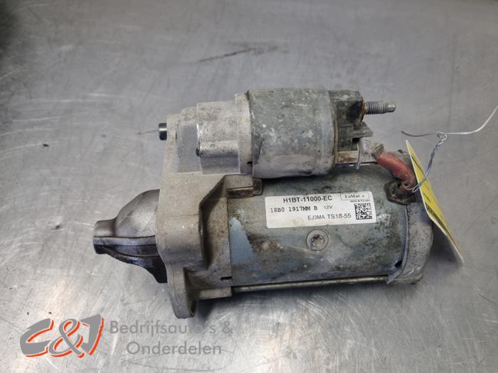 Used Starter Ford Transit Courier 1.5 TDCi 75 Price € 22,05 Margin scheme offered by C&J Bedrijfsauto's & Onderdelen