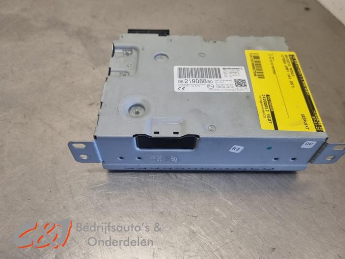 Usagé Module navigation Citroen Jumpy 1.6 Blue HDi 115 Prix € 225,75 Règlement à la marge proposé par C&J Bedrijfsauto's & Onderdelen