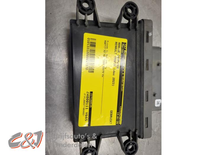 Gebrauchte Adblue Steuergerät Renault Trafic (1FL/2FL/3FL/4FL) 2.0 dCi 16V 150 Preis € 47,25 Margenregelung angeboten von C&J Bedrijfsauto's & Onderdelen