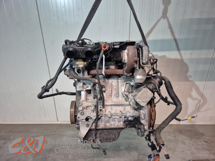 Used Engine Peugeot Partner Tepee (7A/B/C/D/E/F/G/J/P/S) 1.6 HDiF 90 16V Phase 1 Price € 577,50 Margin scheme offered by C&J Bedrijfsauto's & Onderdelen